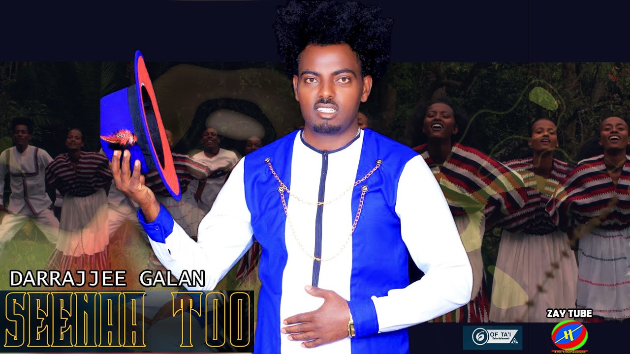 Darrajjee Galan - Seenaa too - Best Oromo culture - New Ethiopian Music video.
