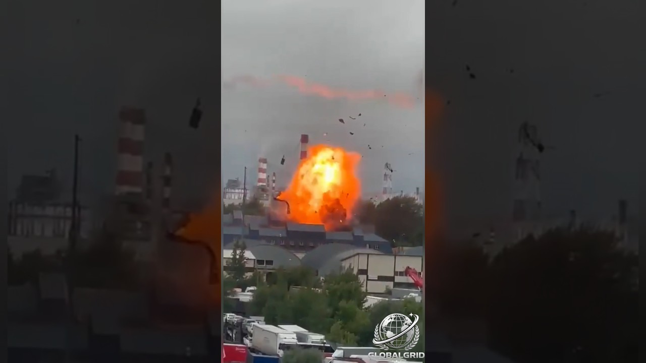 Ukraine's Biggest Drone Attack on Moscow!#putin #ukraine #DroneStrikes
