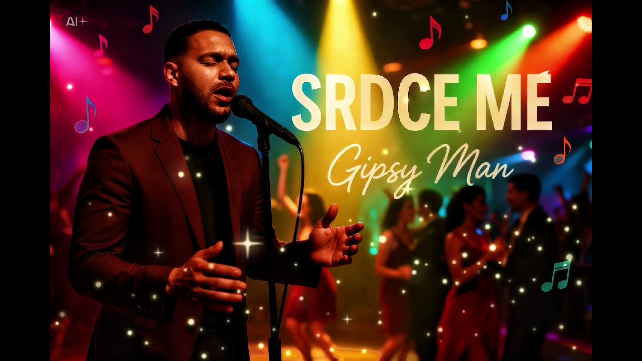 Gipsy Man-Srdce mé ❤️🖤💜🎶🥂