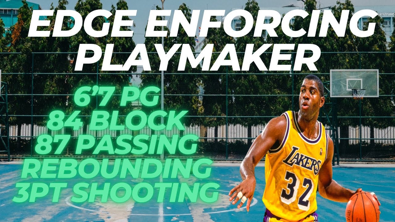 Самый эффективный разыгрывающий защитник по подборам в NBA 2K26! Разыгрывающий, усиливающий защит...