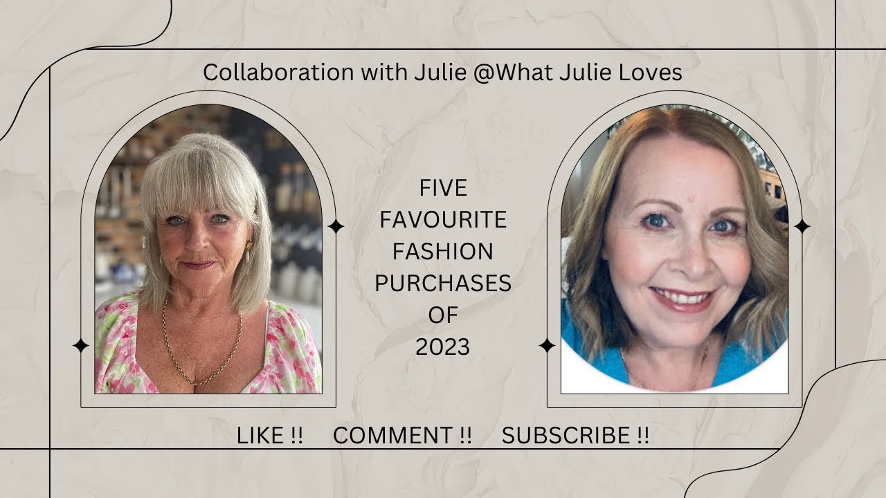 5 FAVOURITE FASHION PURCHASES OF 2023 IN COLLABORATION WITH Julie from @What Julie Loves