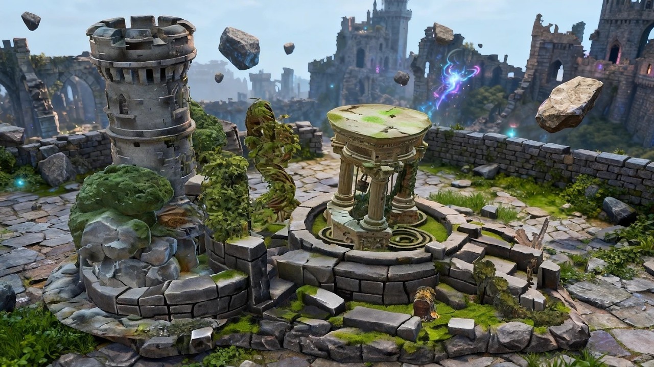 Creating game assets with Hi3D, you'll find it incredibly easy.