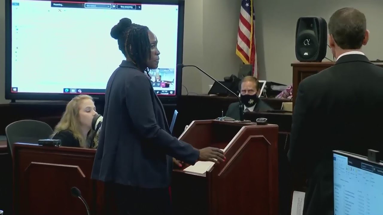 FULL: Ahmaud Arbery's mother makes statement at bond hearing