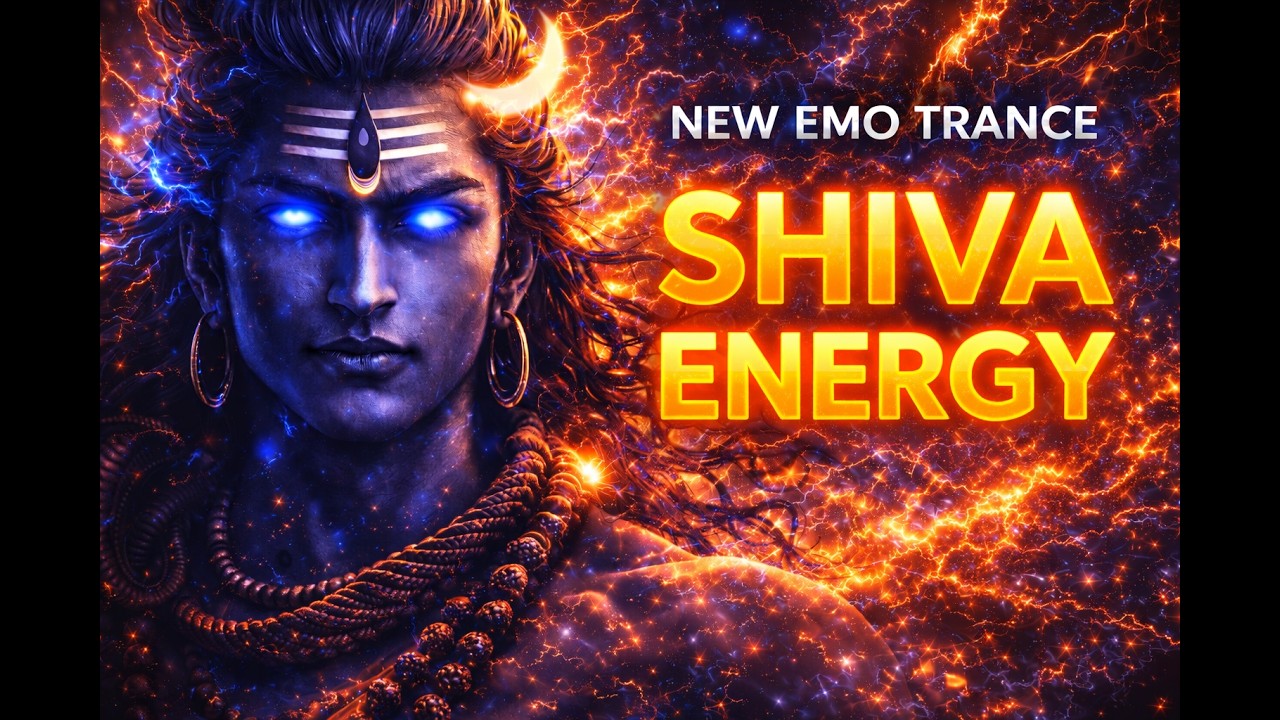 Shiva Awakening 🔱 Emo-Trance | Feel the Cosmic Energy | Har Har Mahadev Trance Music