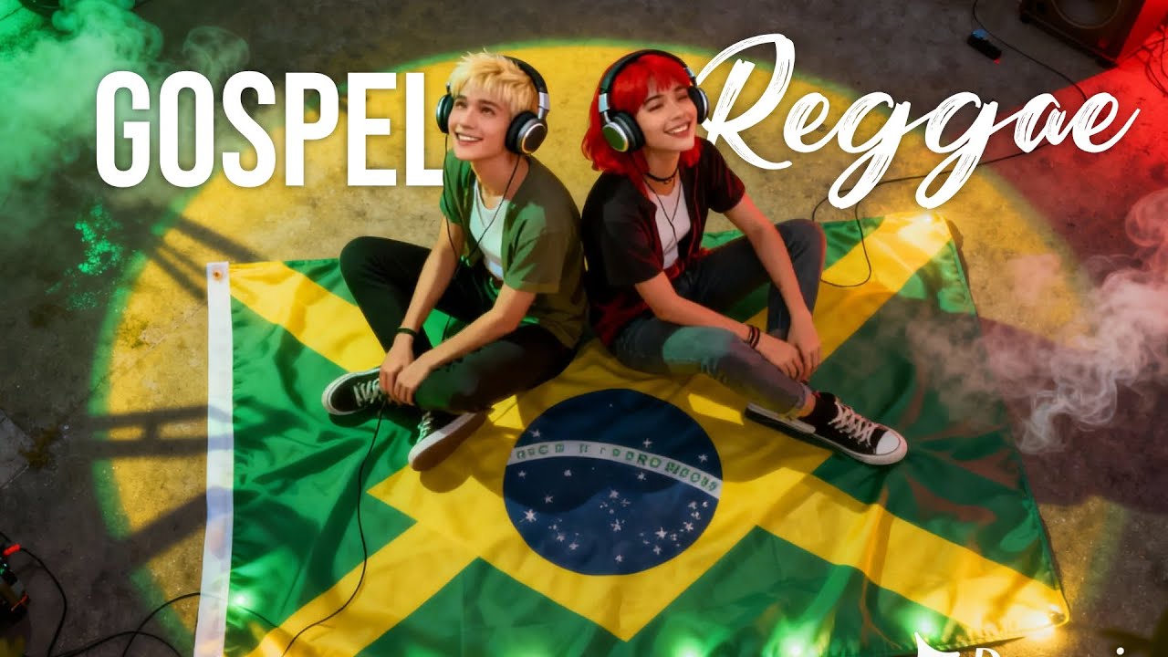 2 Horas de Reggae Gospel ✨ Louvores Que Tocam a Alma | Graça Melody
