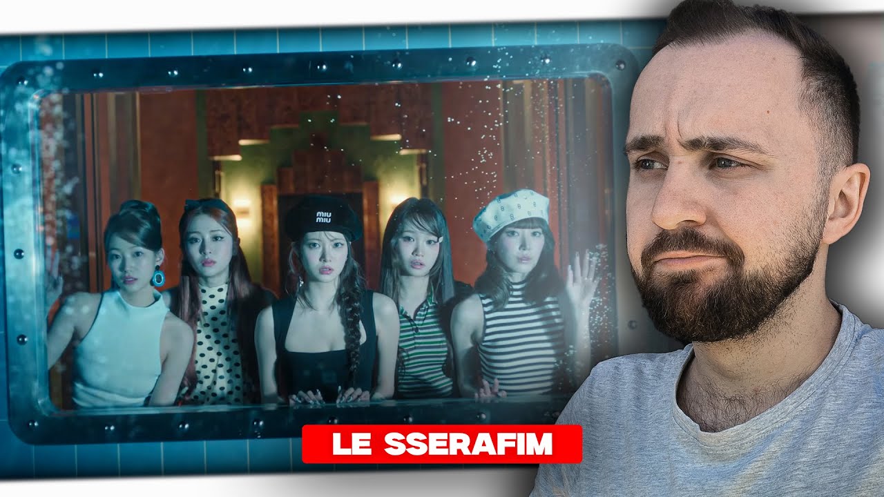 LE SSERAFIM - Come Over // реакция на кпоп (перезалив)