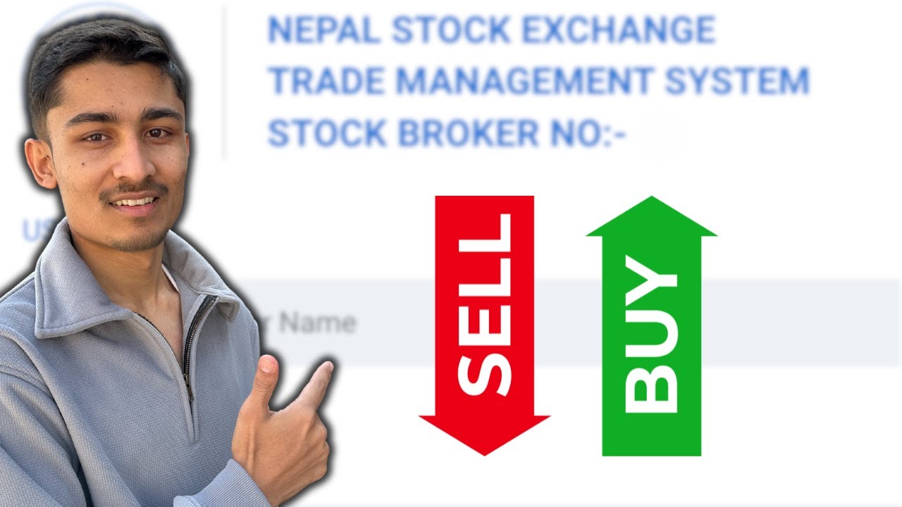 How to Buy and Sell Shares in Nepal?| TMS Full Guide Video | Share Market Series