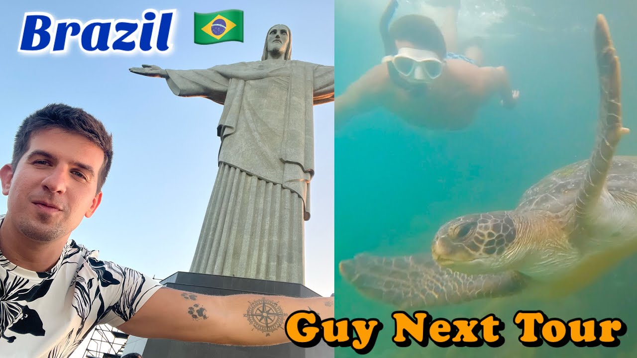 RIO TO ARRAIAL DO  CABO, BRAZIL 2023! Solo Backpacking with no plans??..Guy Next Tour Travel