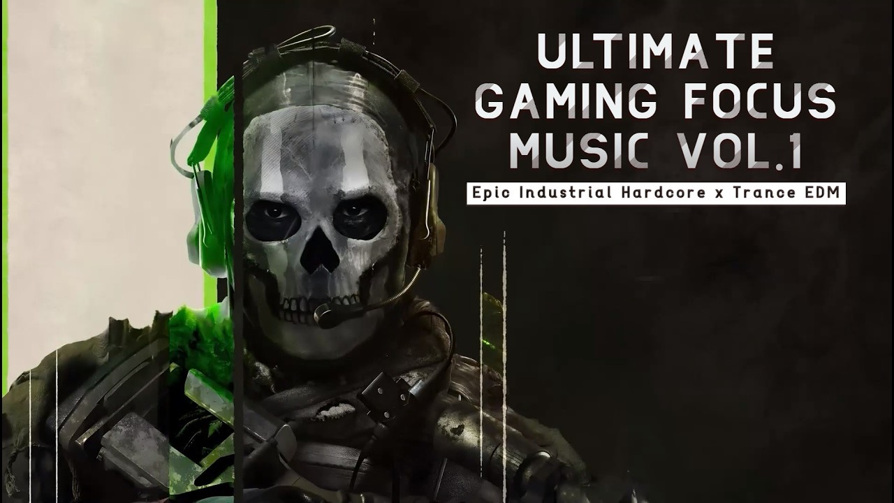 PIC Gaming Focus Music ⚡ Desert Trance x Industrial Hardcore EDM | Battle Mode Productivity Mix