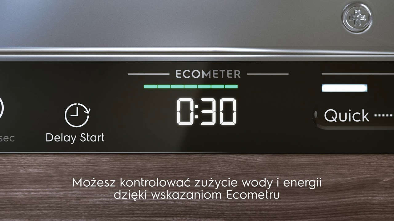 Zmywarka z intuicyjnym sterowaniem QuickSelect (level 2) | Electrolux
