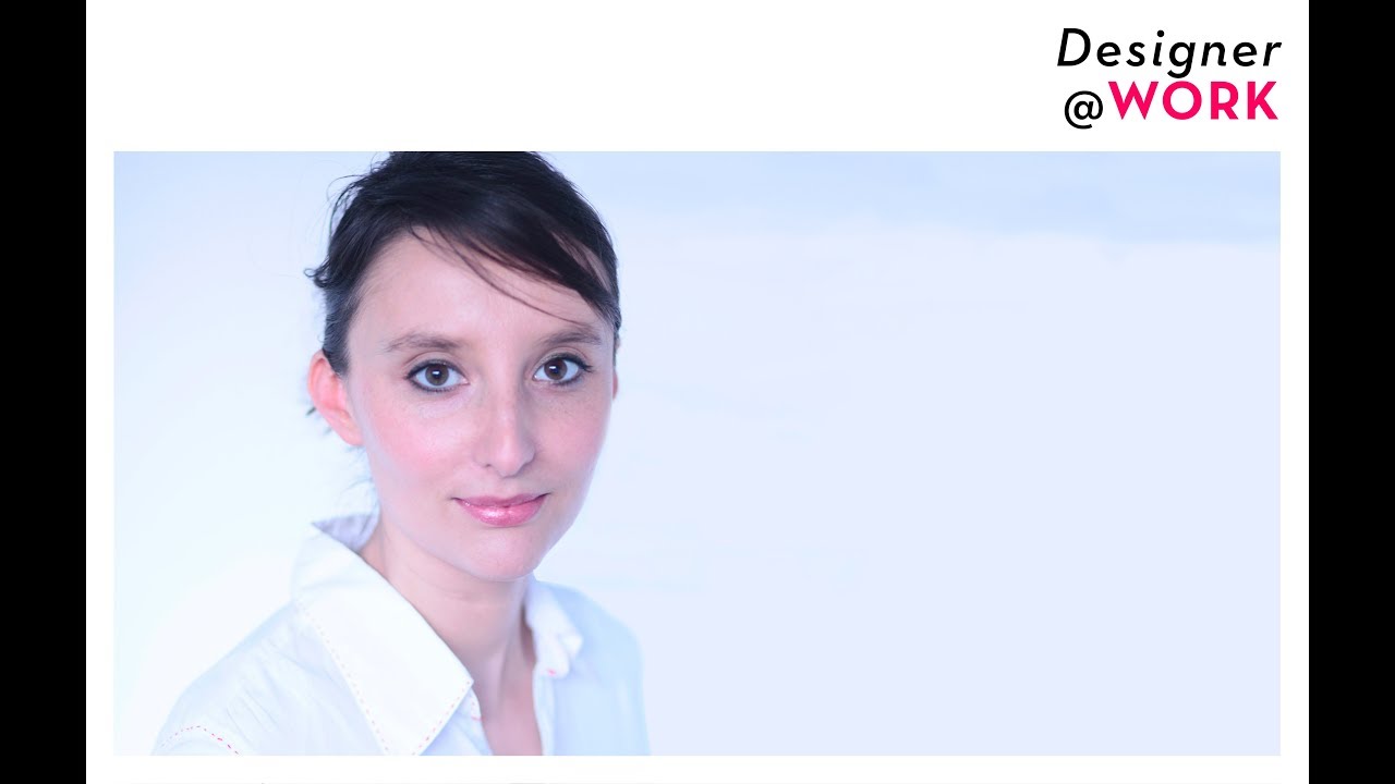 &Eacute;lise Fouin, designer at work