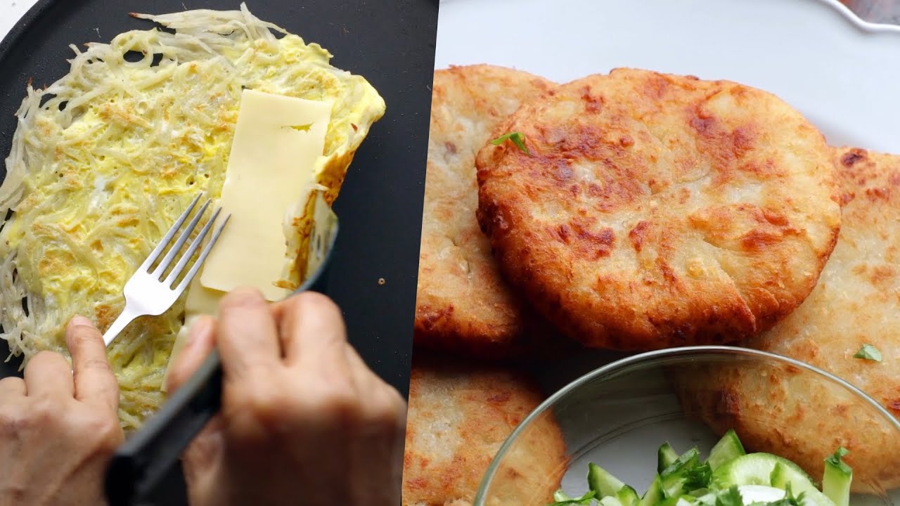 2 Yummy Potato Pancake Recipes