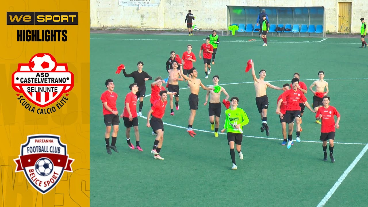 Castelvetrano Selinunte vs Belice Sport [Under 16 - 16G - Girone A]