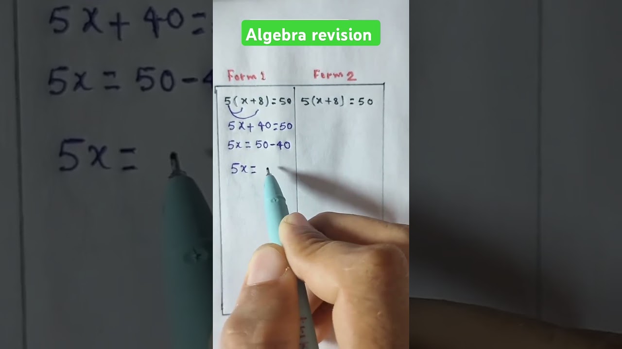 algebra revision short tricks #algebratricks #algebra #mathexercises #mathstricks #viralvideo #1m