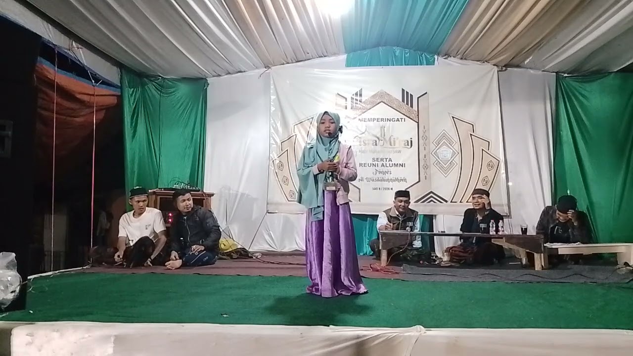 Pidato sidkia Salimatussyarifah