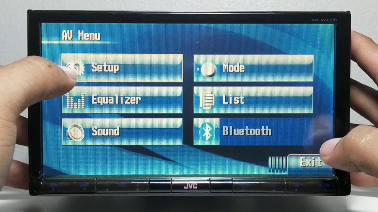 JVC KW-AVX726