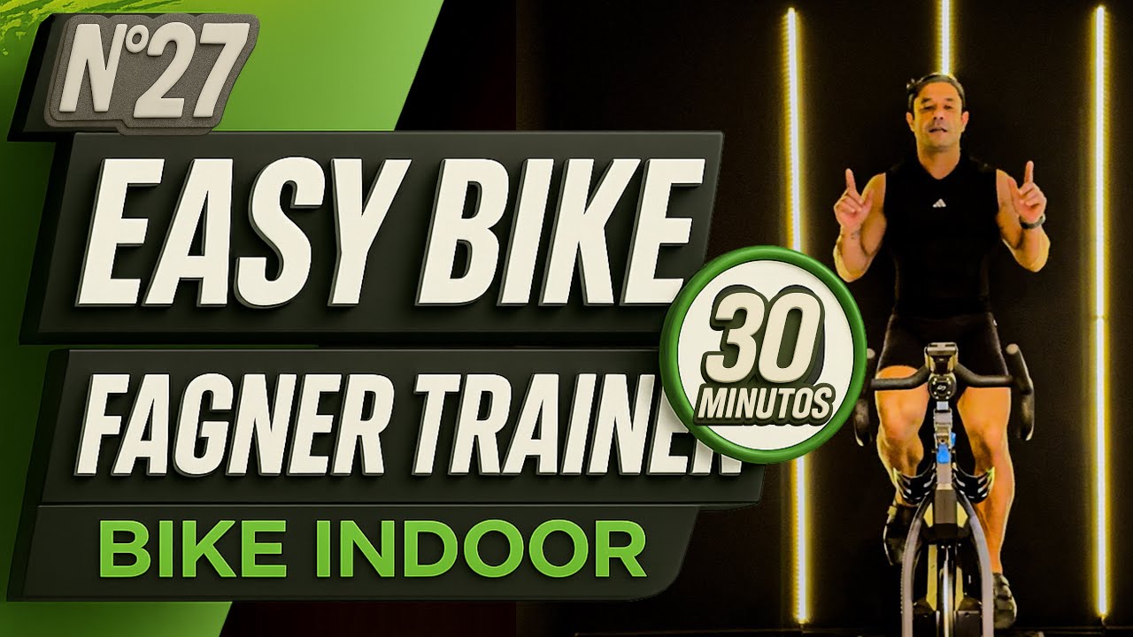 EASY BIKE 27 by Fagner Trainer - Spinning Bike Indoor para Iniciantes
