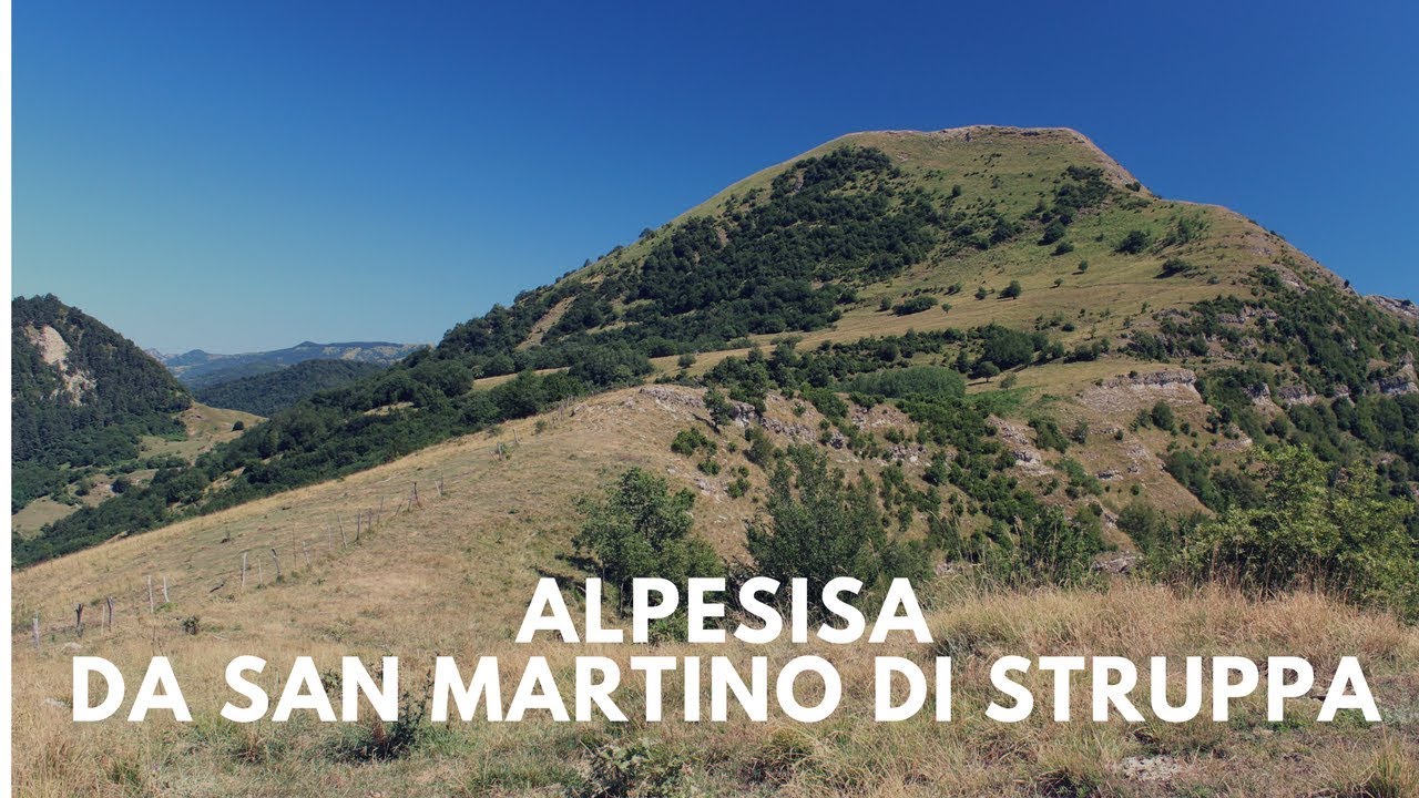 Ad un passo da Genova: San Martino di Struppa - Alpesisa