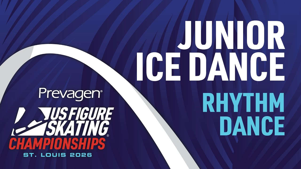 Junior Ice Dance Rhythm Dance | 2026 Prevagen U.S. Figure Skating Championships