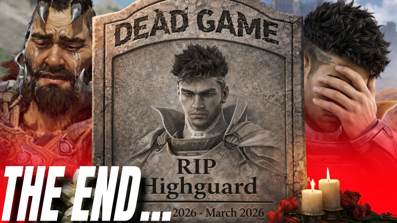 Highguard Just Became Concord 2… Servers Shutting Down