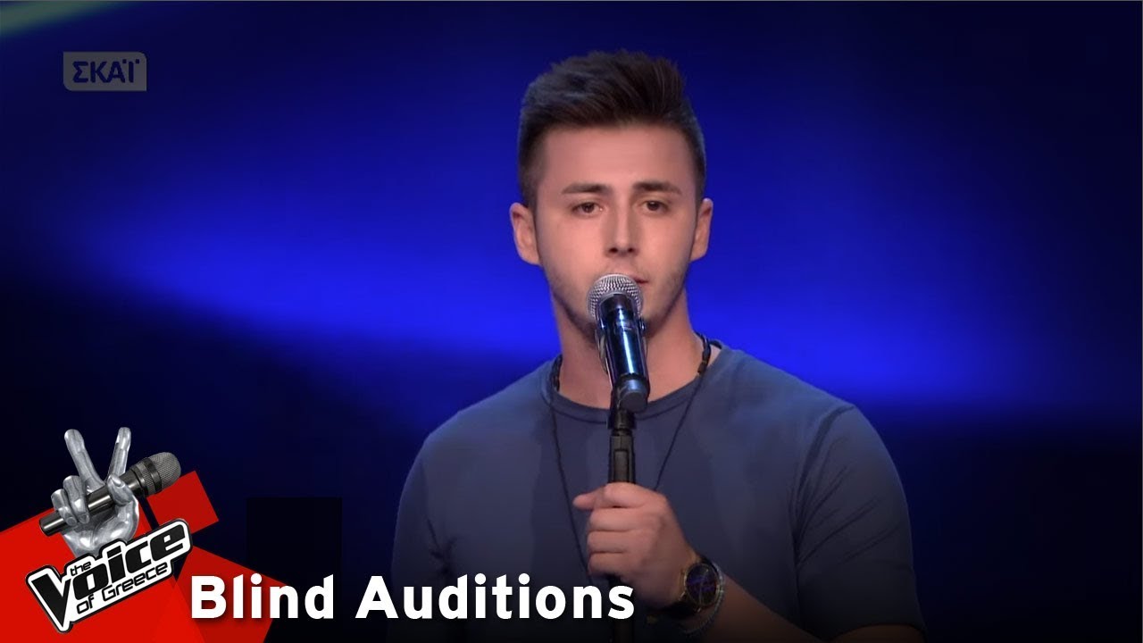 The Voice of Greece | Μάνος Κούκκος | 3o Blind Audition