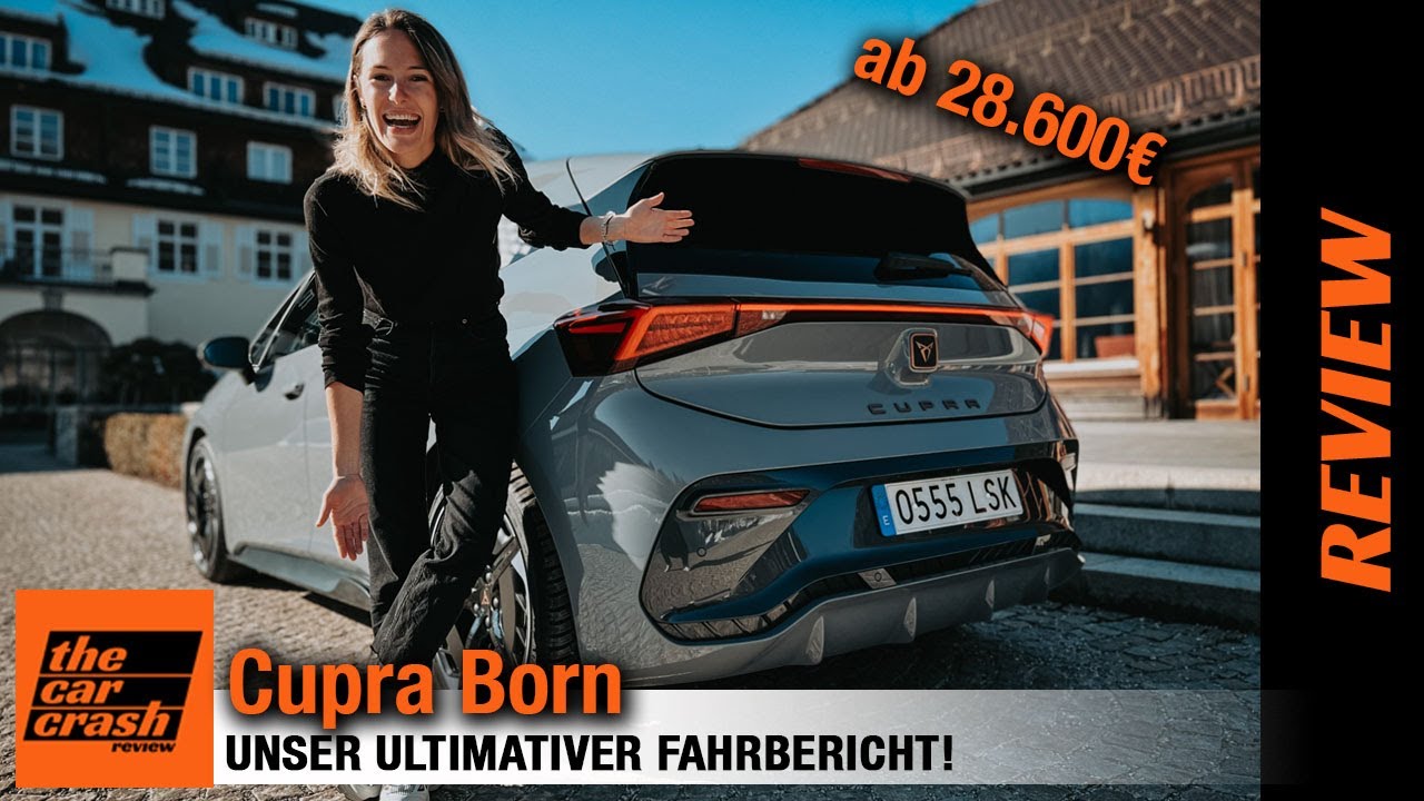 Cupra Born im Test (2022) Lohnt sich der große Akku mit 77 kWh?! Fahrbericht | Review | e-boost