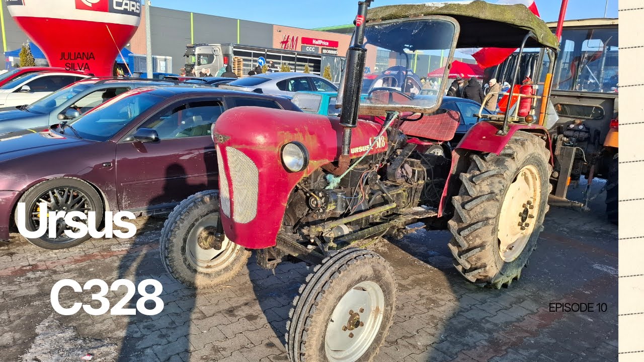 URSUS C-328 - PREZENTACJA