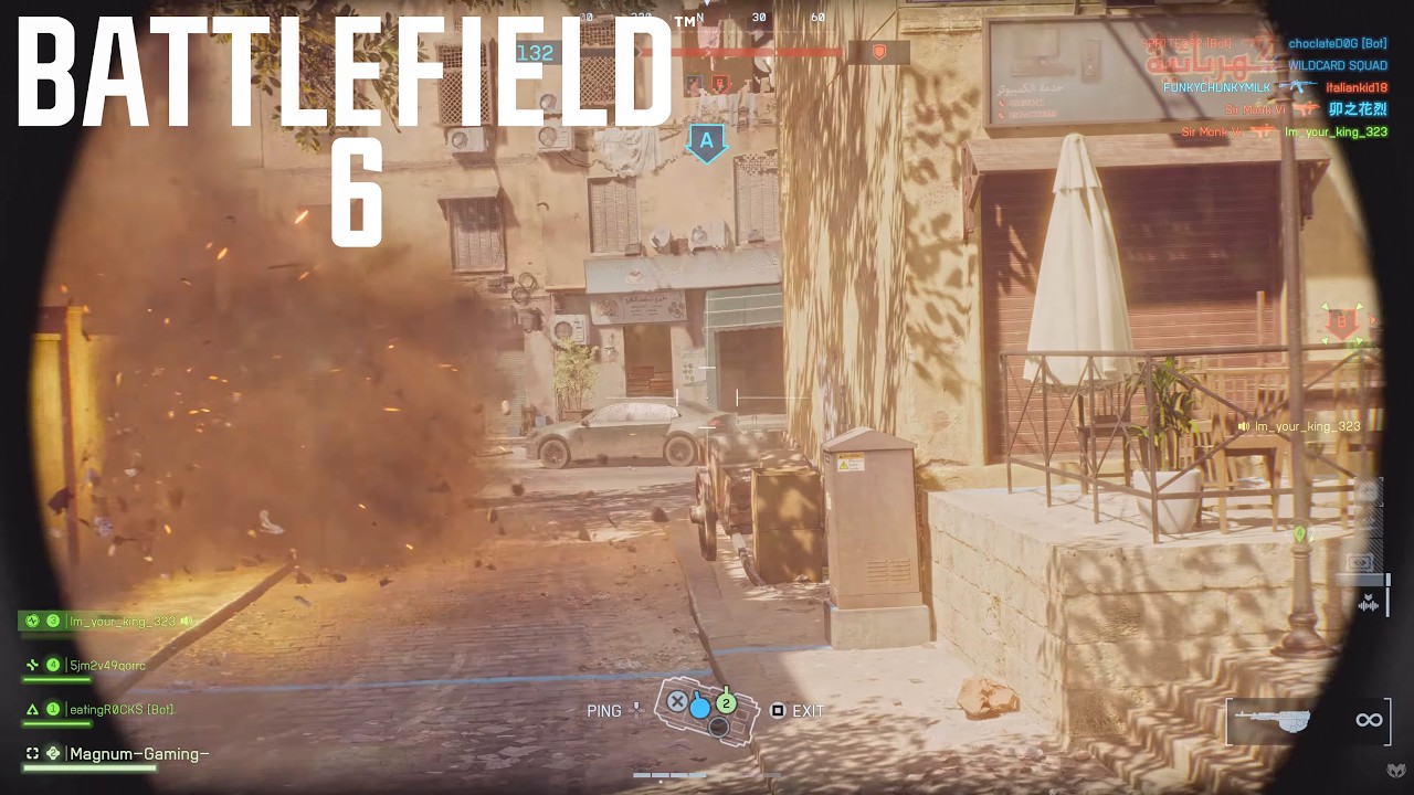 Battlefield 6 - PS5 Pro 4K 60fps | Season 2 | Hardcore Breakthrough - Friendly Fire On | Ep.58