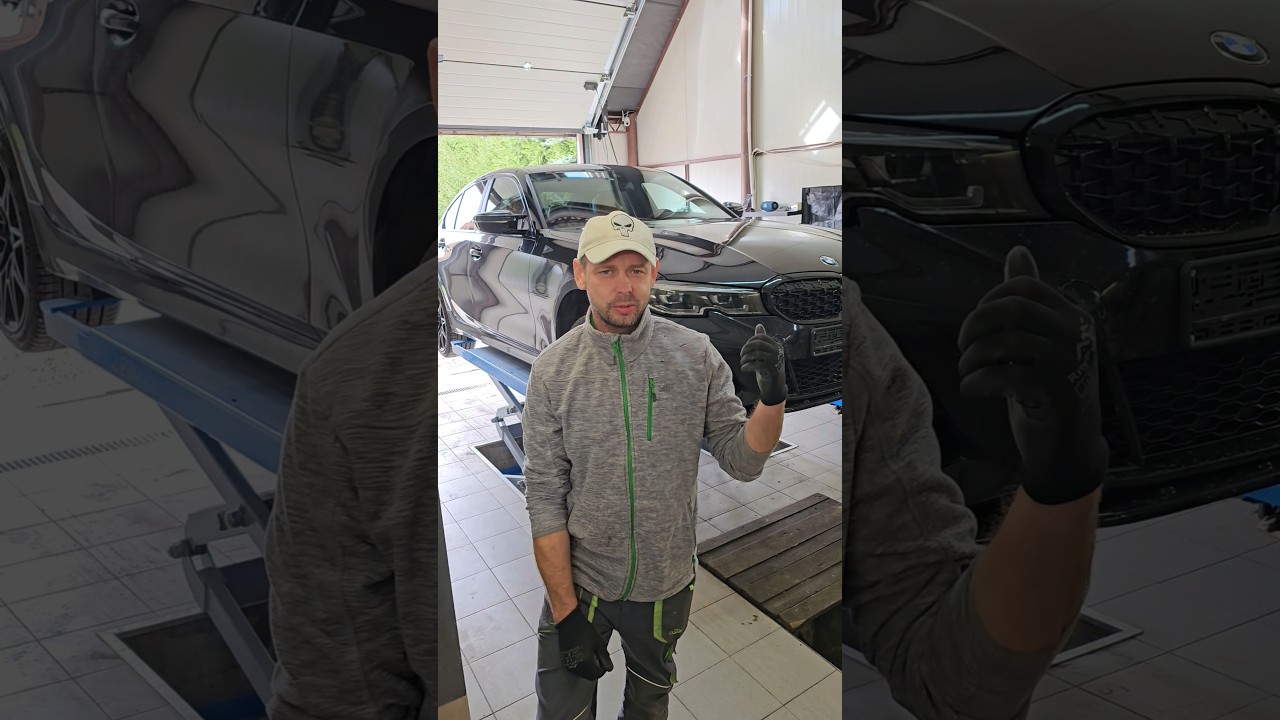 ​BMW G20 i niebezpieczna sytuacja na przeglądzie! 🤯