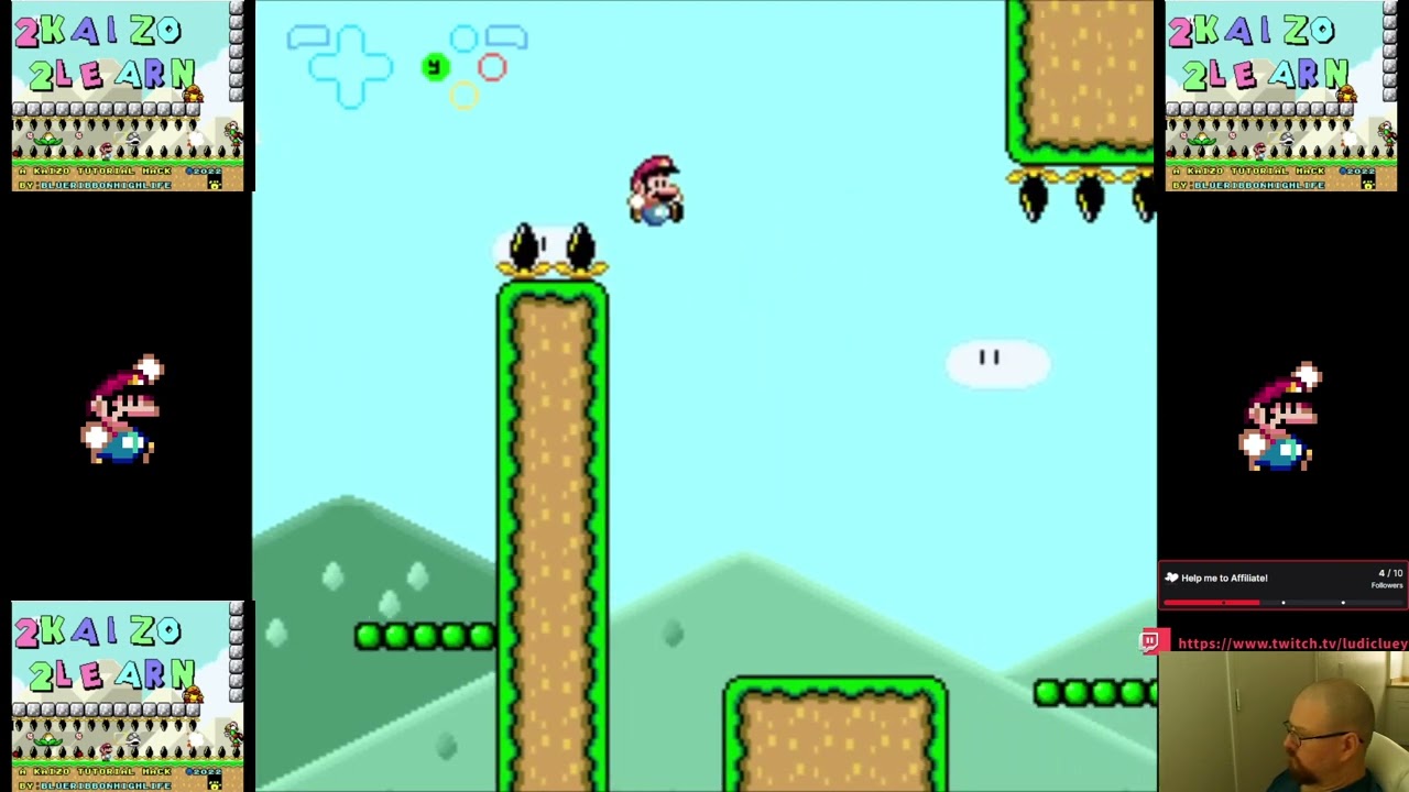 Highlight: Mario Kaizo - 2Learn2Kaizo by blueribbonhighlife