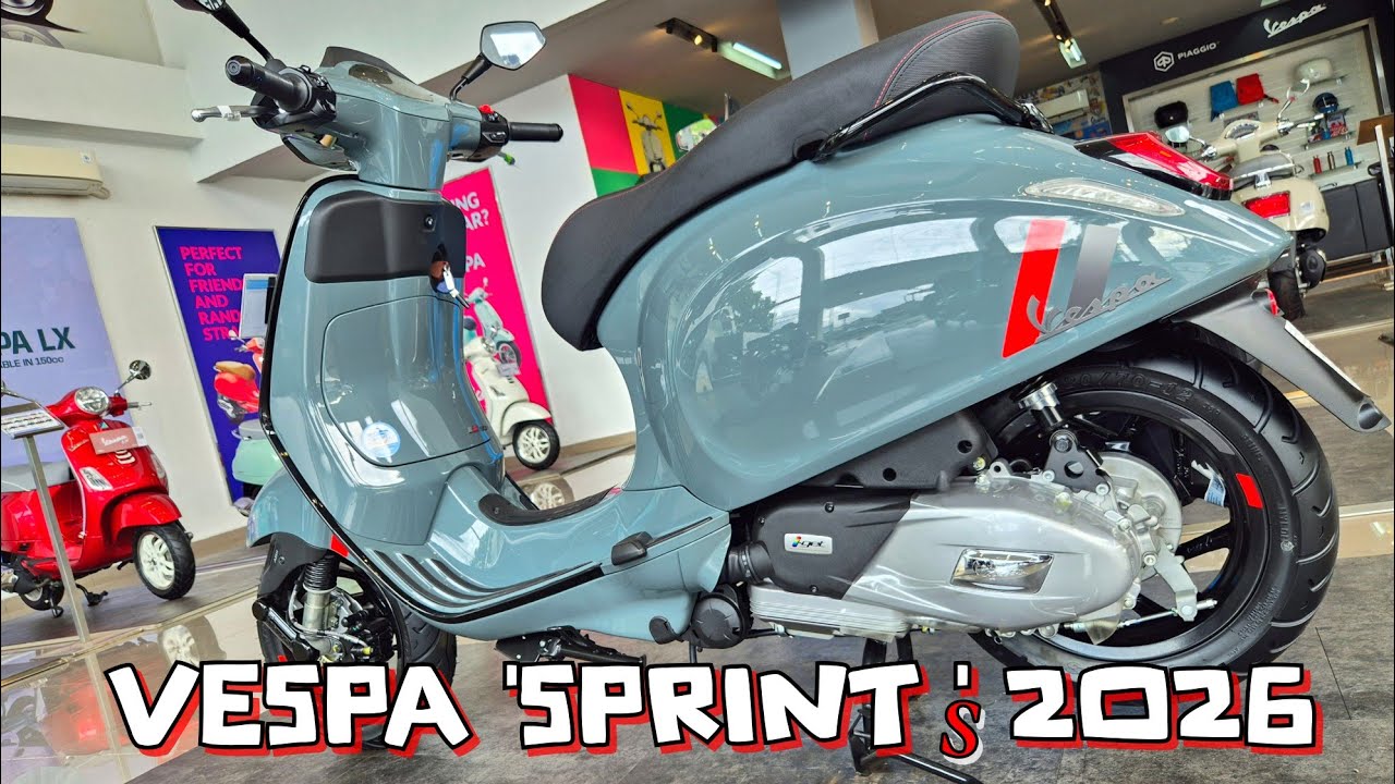 'Vespa Sprint 2026' | SPRINT s INTREPEDO 2026