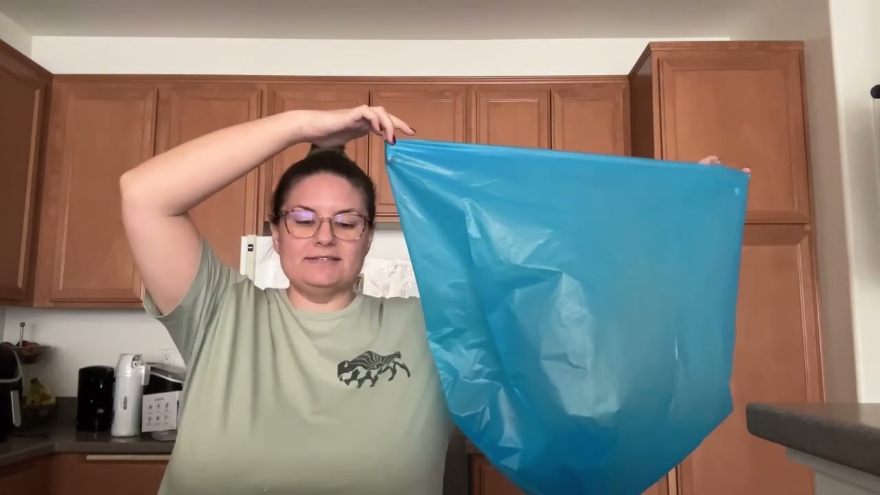 Trash bags for wastebasket bathroom office kitchen trash