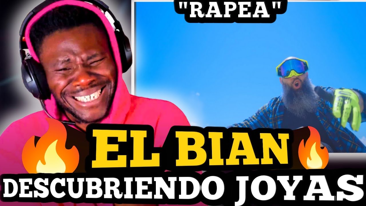 😱¡QUÉ MANERA DE RAPEAR! 🎤 Reacción a El B RAPEA (Los Aldeanos)