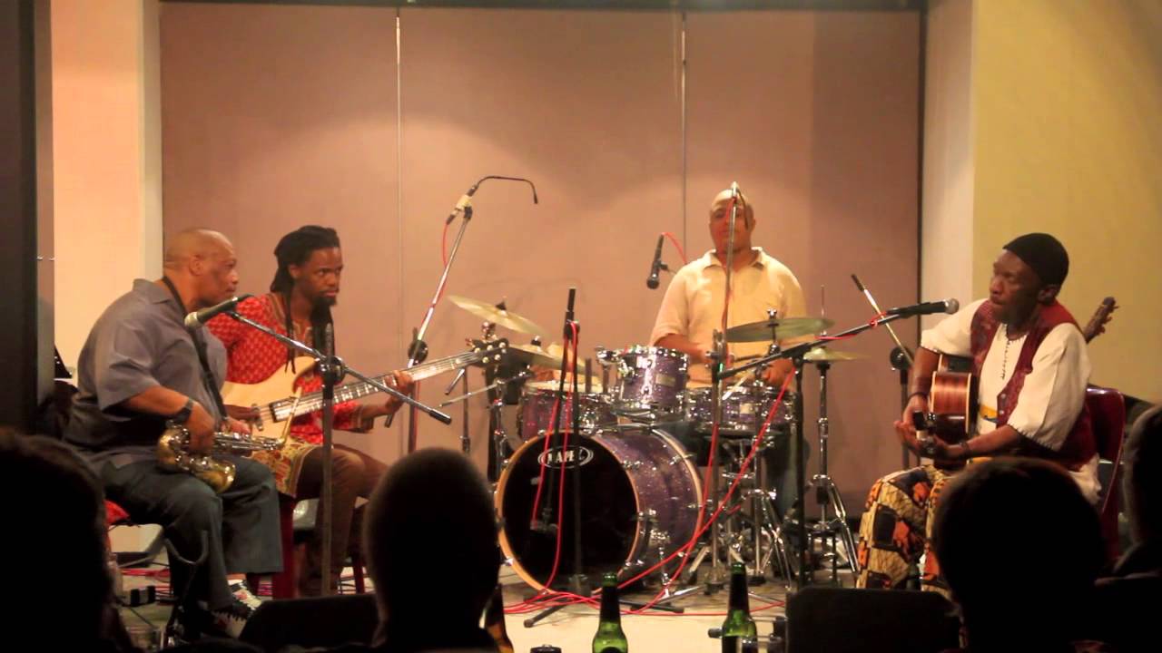 Madala Kunene - 'Bongo' Live @ UKZN Centre for Jazz March 2013