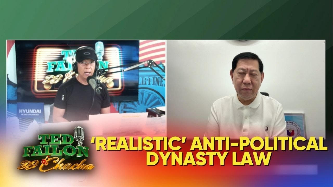 Panukala ni Erice sa anti-political dynasty bill: 2 sa pamilya ang pwedeng tumakbo sa public office