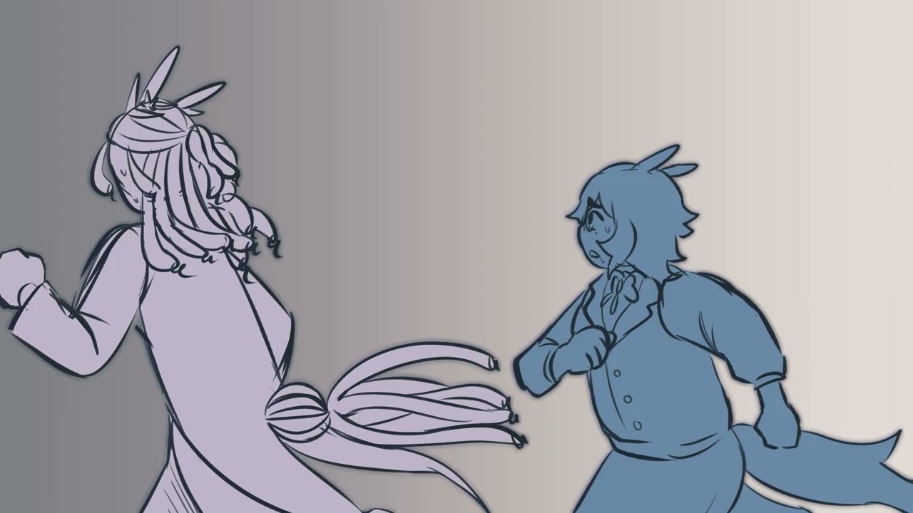 feelin' so matryoshka // horse race tests animatic