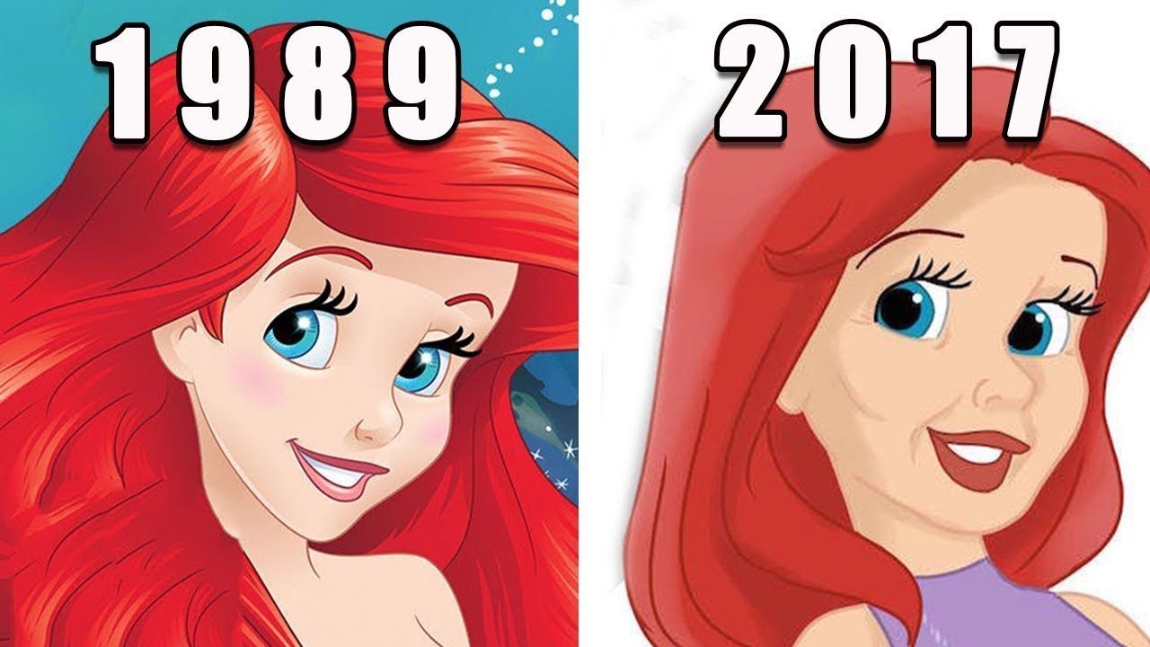 10 Disney-Prinzessinnen und wie sie heute aussehen würden!