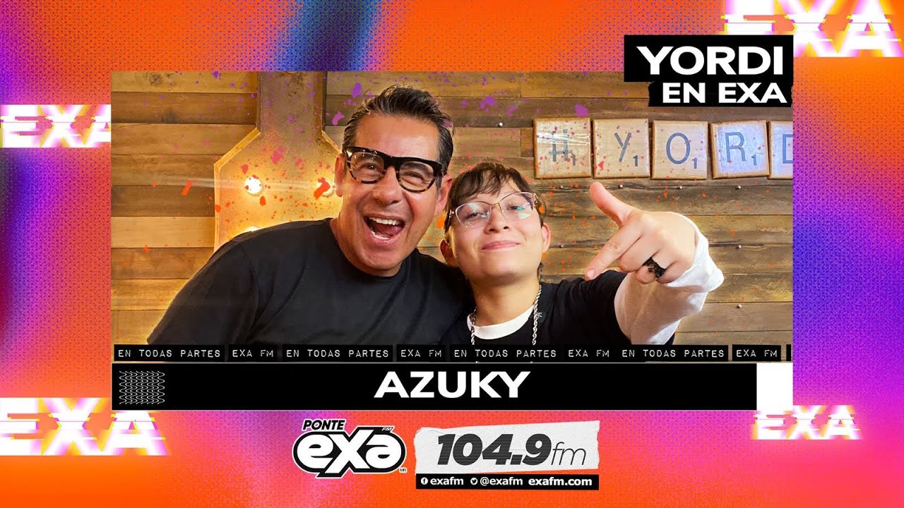 Azuky en batalla de freestyle con Yordi Rosado 😎🔥 Yordi En Exa