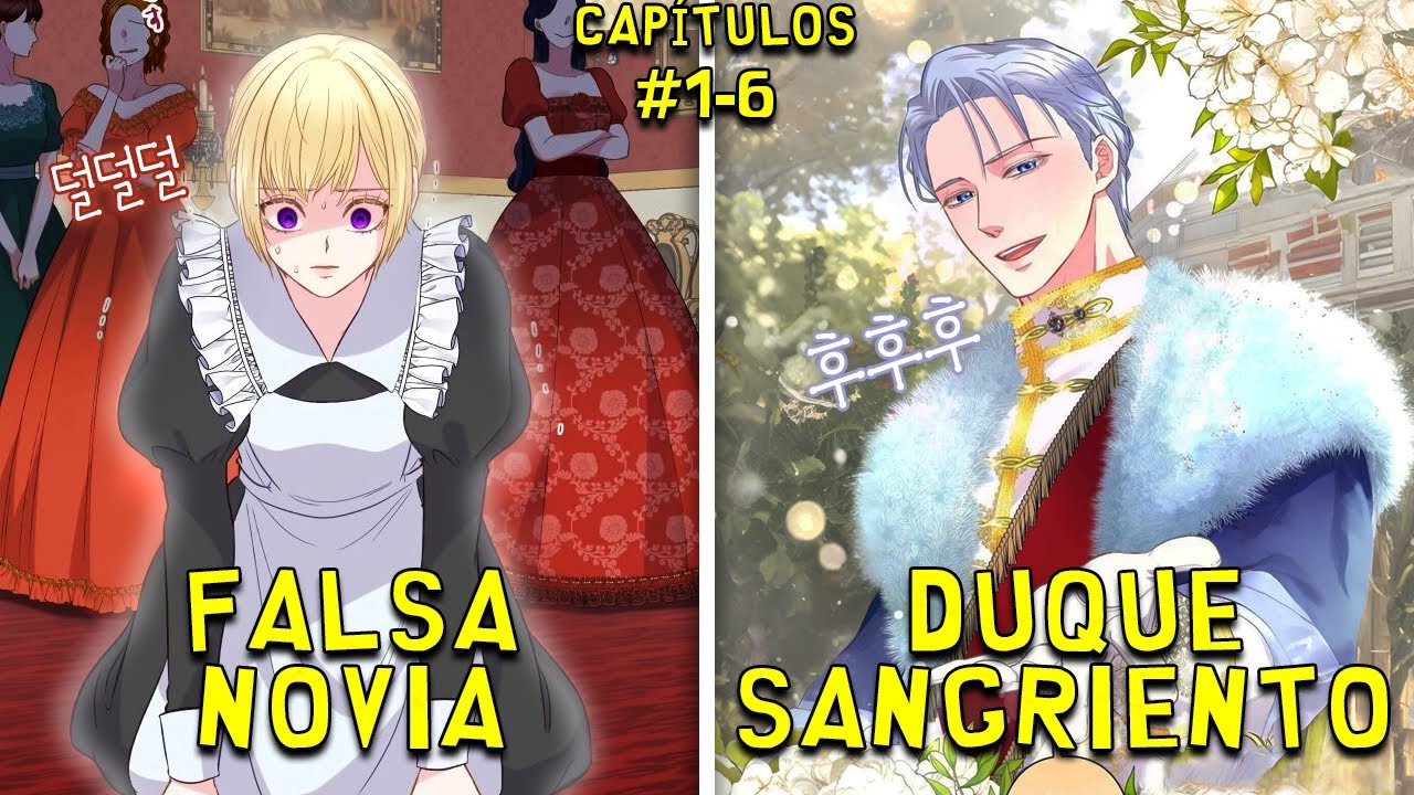 La FALSA NOVIA del DUQUE SANGRIENTO fue para MATARLO, pero se ENAMORÓ de él – Manhwa Recap