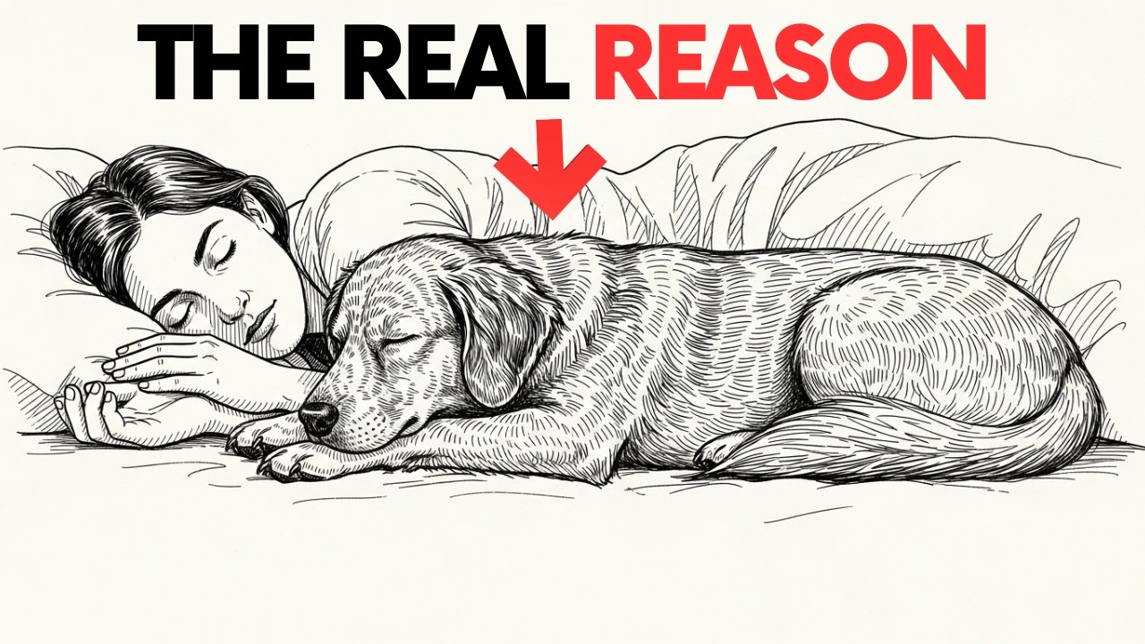 If Your Dog Sleeps With You, They’re Trying to Tell You This!