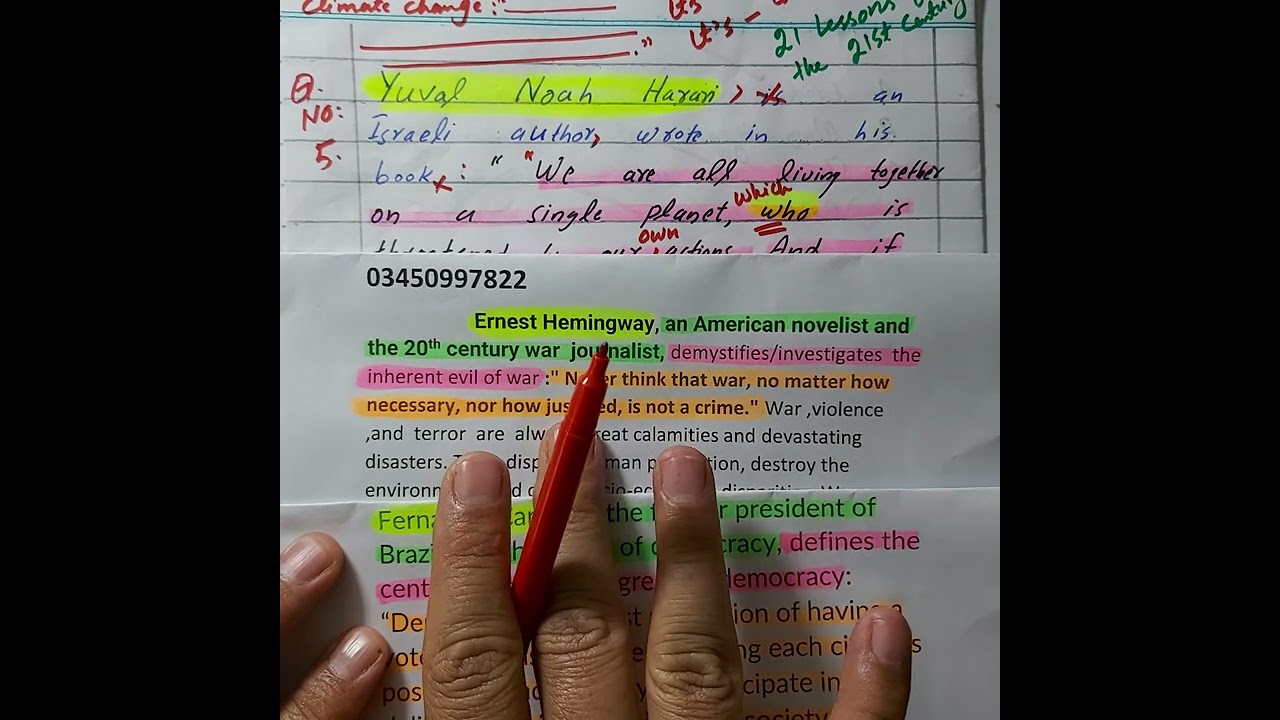 Essay Introduction:How to Start Essay Introduction with a Quotation?