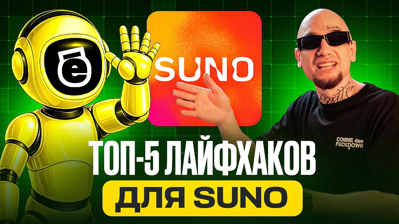 5 Suno Lifehacks That Will Instantly Improve Your Tracks!