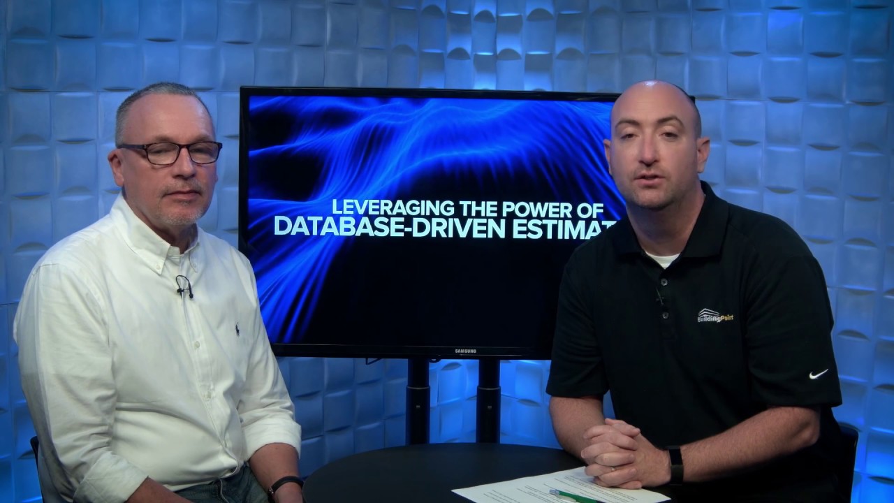 BuildingPoint Conversations - Leveraging The Power Of Database-Driven Estimating