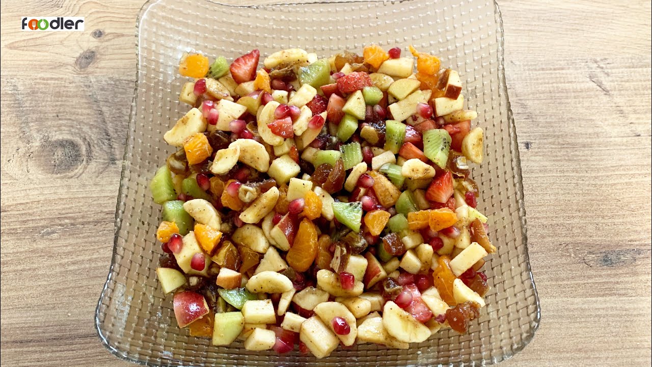 Fruit Chaat Recipe/Ramadan Special/Quick & Easy Recipe