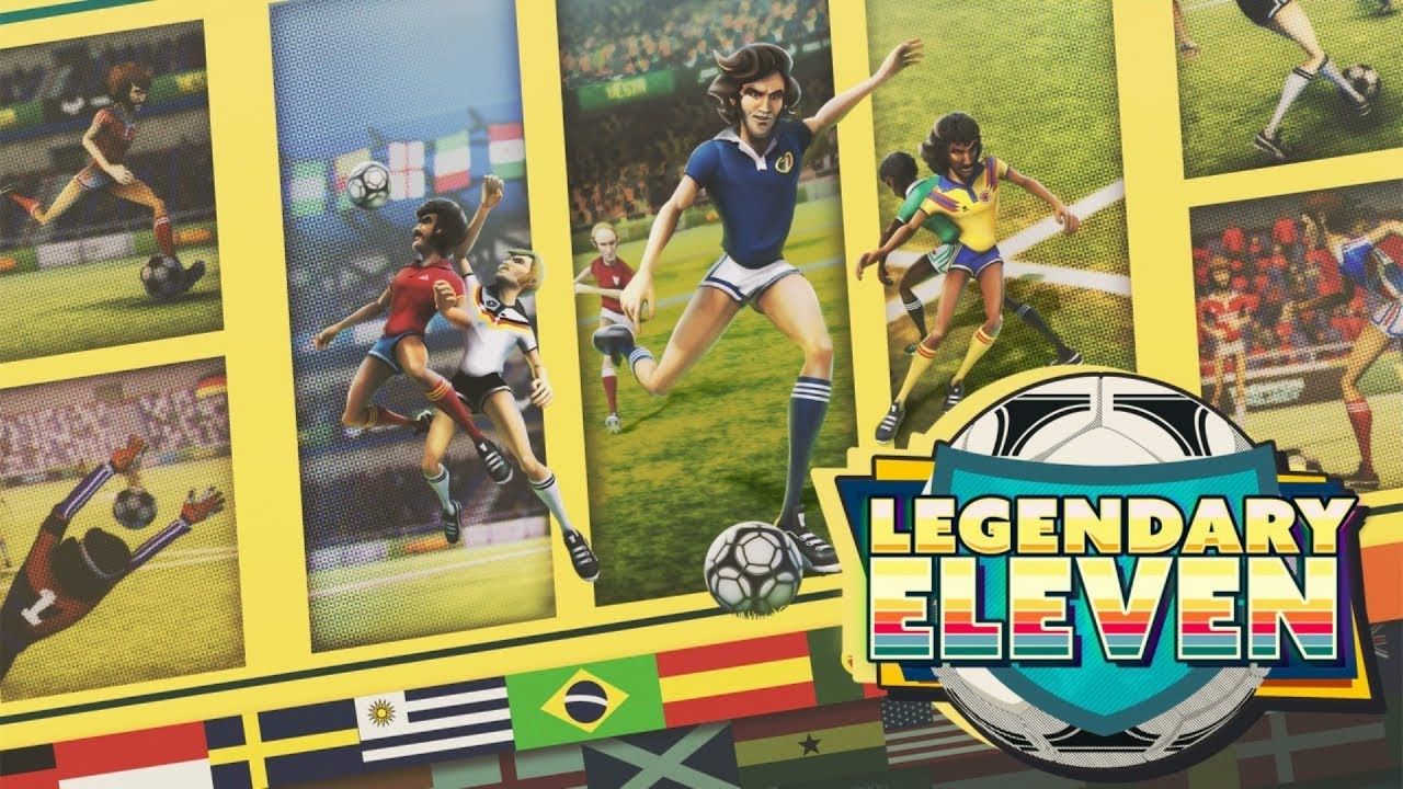 Legendary Eleven (Switch) First 30 Minutes on Nintendo Switch - First Look - Gameplay ITA