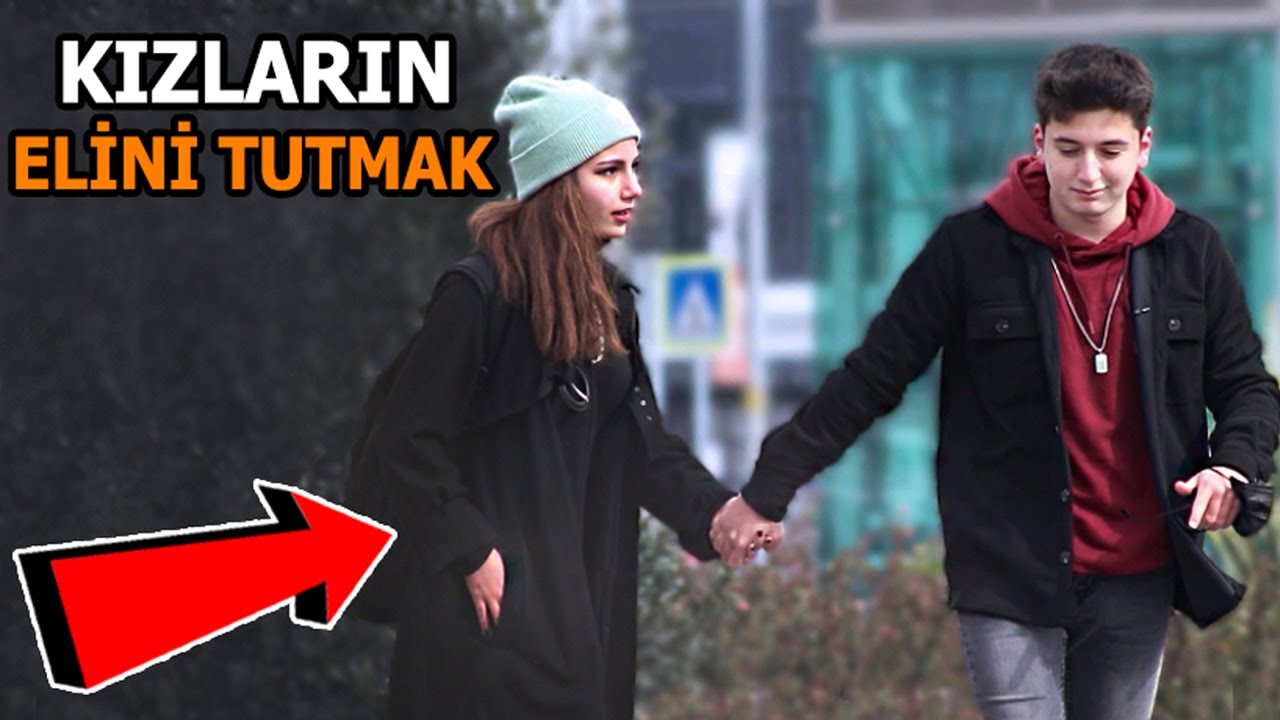 GÜZEL KIZLARIN ELİNİ TUTMAK -  ( ELİMİ BIRAKMADI )