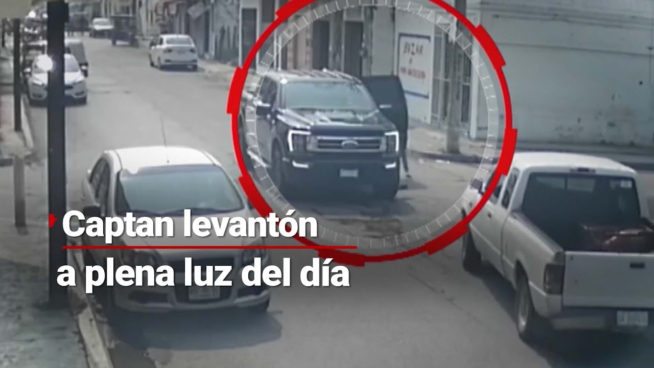 #Tabasco | La inseguridad invade el estado; levantan a un hombre a plena luz del día