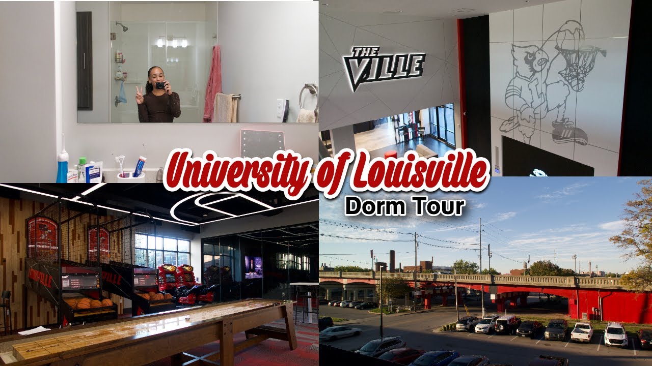 DORM ROOM TOUR | University of Louisville