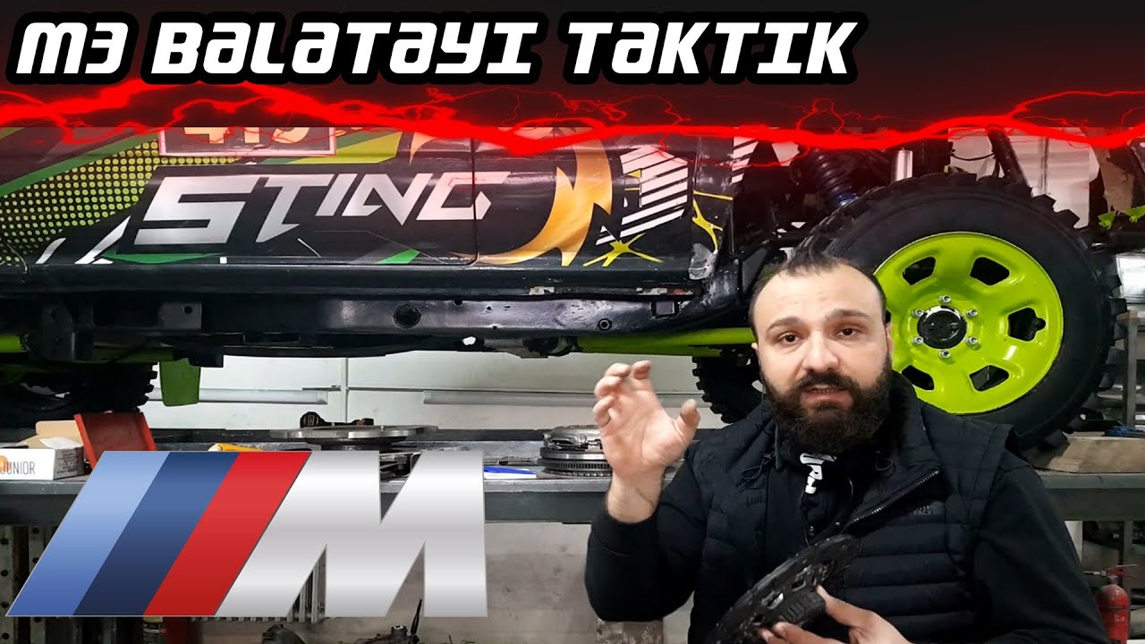 Patrol Şanzmanına BMW E92 M3 Baskı Balata Taktık