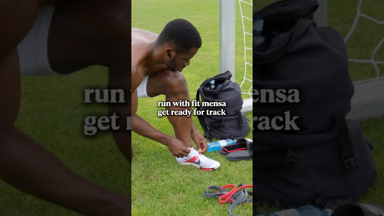 Warm Up to Avoid Injuries &bull; Run with Fit Mensa #trackandfield #warmupforrunning